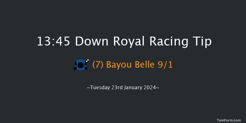 Down Royal  13:45 Handicap
Hurdle 17f Tue 26th Dec 2023