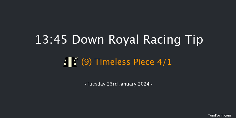 Down Royal  13:45 Handicap
Hurdle 17f Tue 26th Dec 2023