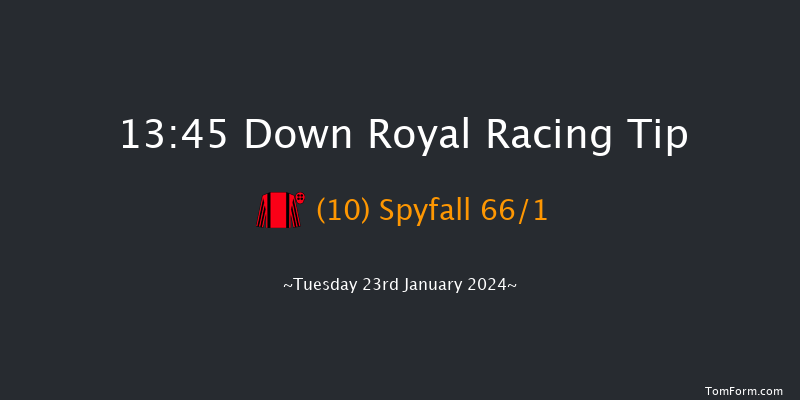 Down Royal  13:45 Handicap
Hurdle 17f Tue 26th Dec 2023