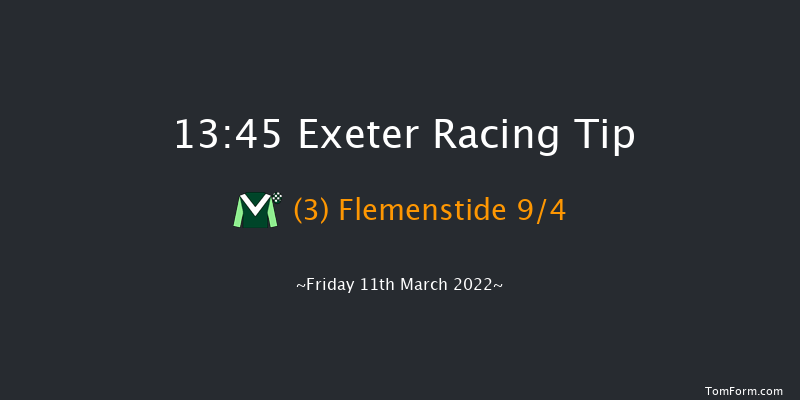 Exeter 13:45 Maiden Hurdle (Class 4) 23f Fri 25th Feb 2022