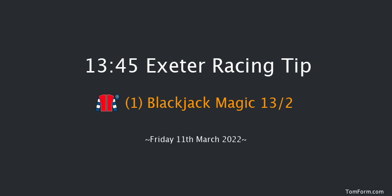 Exeter 13:45 Maiden Hurdle (Class 4) 23f Fri 25th Feb 2022