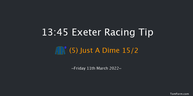 Exeter 13:45 Maiden Hurdle (Class 4) 23f Fri 25th Feb 2022