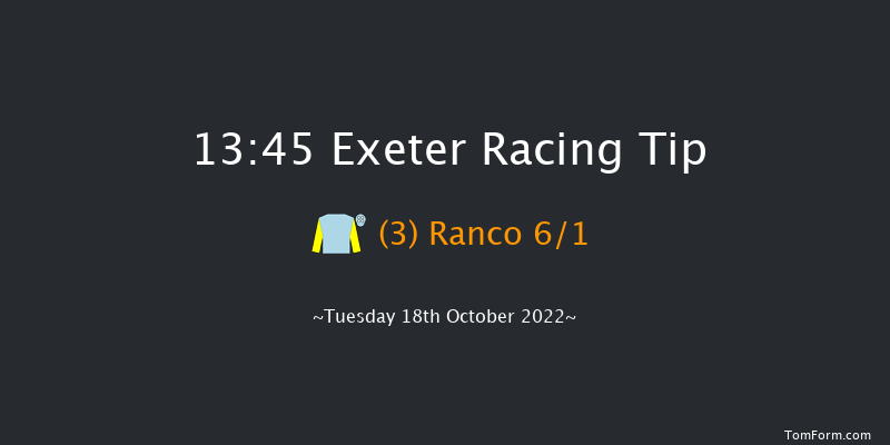 Exeter 13:45 Handicap Hurdle (Class 5) 18f Thu 14th Apr 2022