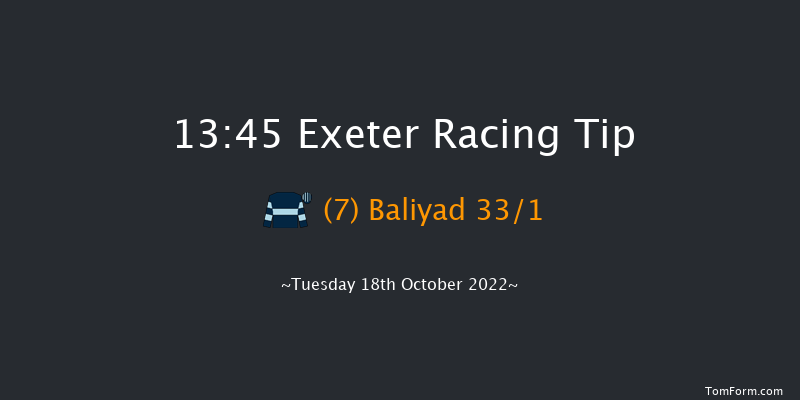 Exeter 13:45 Handicap Hurdle (Class 5) 18f Thu 14th Apr 2022