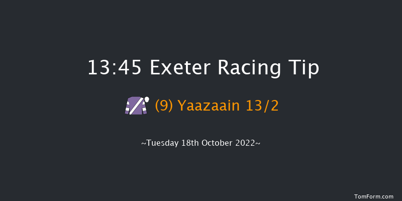 Exeter 13:45 Handicap Hurdle (Class 5) 18f Thu 14th Apr 2022