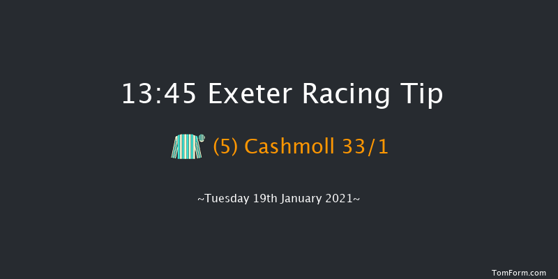 Get Daily Tips At racingtv.com Novices' Chase (GBB Race) Exeter 13:45 Maiden Chase (Class 3) 24f Sun 10th Jan 2021