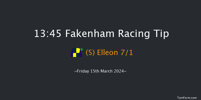 Fakenham  13:45 Handicap Chase (Class 5)
24f Fri 16th Feb 2024