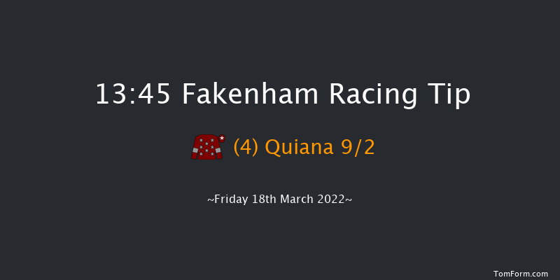 Fakenham 13:45 Claiming Hurdle (Class 4) 16f Wed 9th Feb 2022