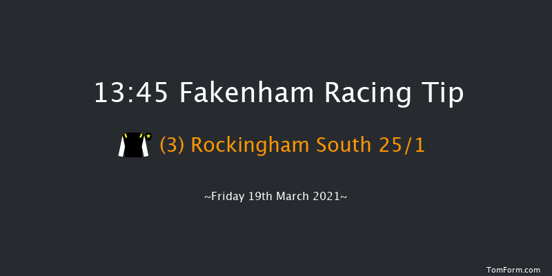 Robert Case Memorial Conditional Jockeys' Maiden Hurdle (GBB Race) Fakenham 13:45 Maiden Hurdle (Class 4) 16f Fri 19th Feb 2021