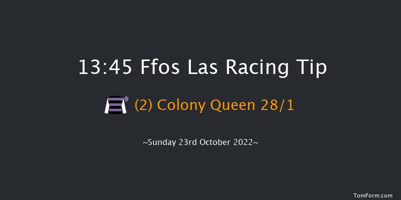 Ffos Las 13:45 Maiden Hurdle (Class 4) 16f Sun 9th Oct 2022