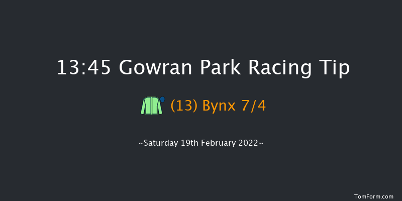 Gowran Park 13:45 Maiden Hurdle 16f Thu 27th Jan 2022