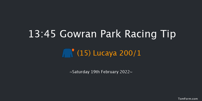 Gowran Park 13:45 Maiden Hurdle 16f Thu 27th Jan 2022