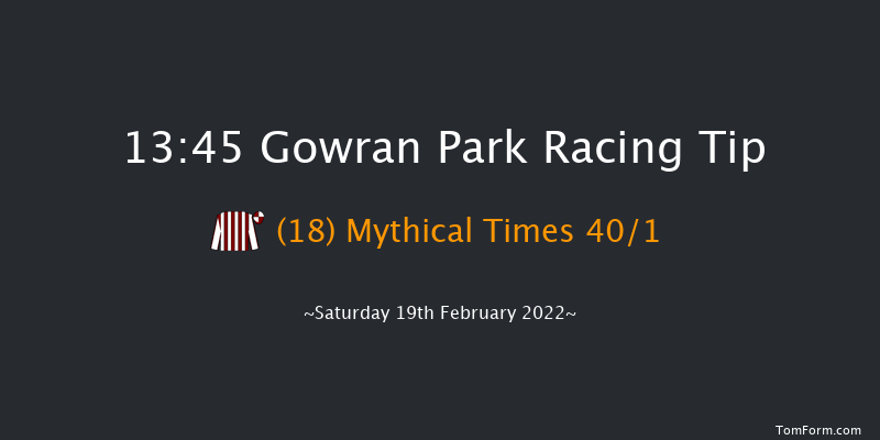 Gowran Park 13:45 Maiden Hurdle 16f Thu 27th Jan 2022