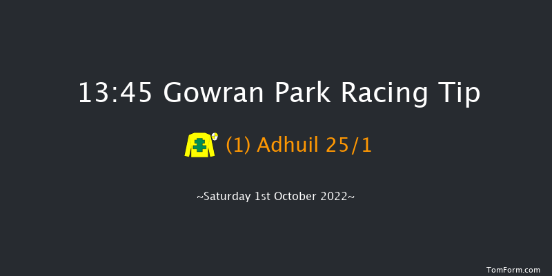 Gowran Park 13:45 Maiden Hurdle 16f Fri 30th Sep 2022