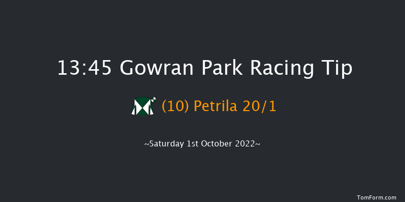 Gowran Park 13:45 Maiden Hurdle 16f Fri 30th Sep 2022