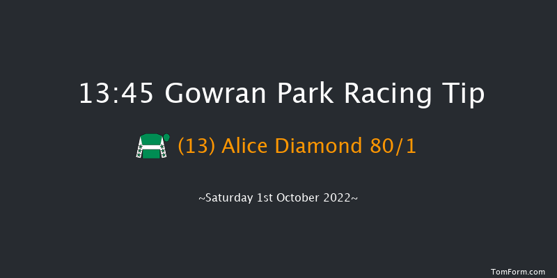 Gowran Park 13:45 Maiden Hurdle 16f Fri 30th Sep 2022