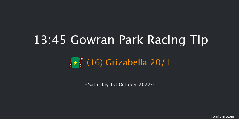 Gowran Park 13:45 Maiden Hurdle 16f Fri 30th Sep 2022