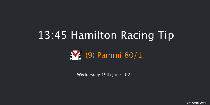 Hamilton  13:45 Handicap (Class 6) 13f Wed 12th Jun 2024