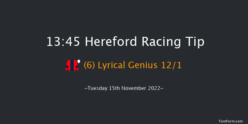 Hereford 13:45 Handicap Chase (Class 4) 25f Tue 8th Nov 2022