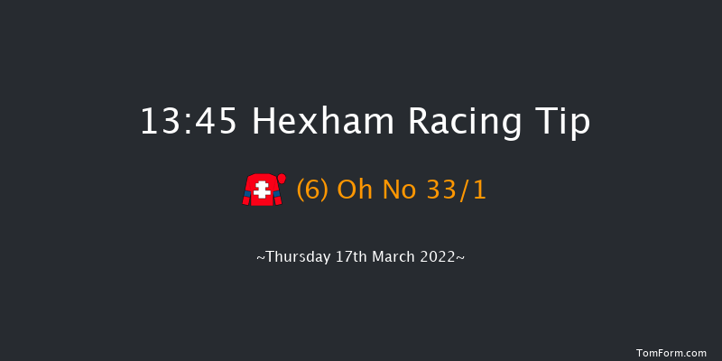 Hexham 13:45 Handicap Chase (Class 5) 24f Wed 8th Dec 2021