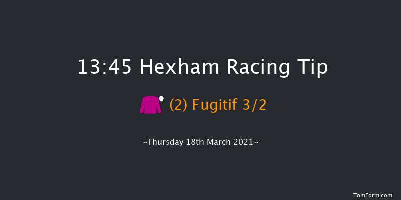 Follow Hexham Racecourse On Facebook & Twitter Novices' Hurdle Hexham 13:45 Maiden Hurdle (Class 4) 16f Wed 9th Dec 2020