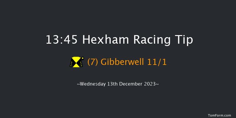 Hexham 13:45 Handicap Chase (Class 5) 24f Wed 22nd Nov 2023