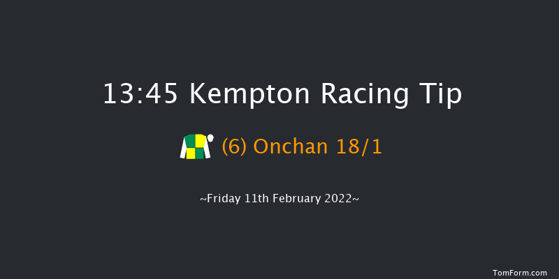 Kempton 13:45 Handicap Chase (Class 4) 24f Wed 9th Feb 2022