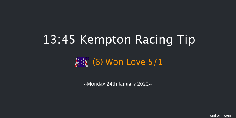 Kempton 13:45 Handicap (Class 6) 6f Sat 15th Jan 2022