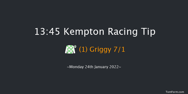 Kempton 13:45 Handicap (Class 6) 6f Sat 15th Jan 2022