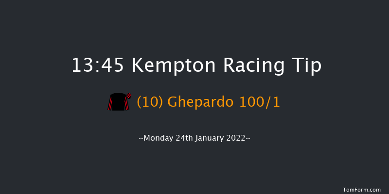 Kempton 13:45 Handicap (Class 6) 6f Sat 15th Jan 2022