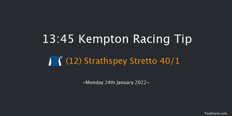 Kempton 13:45 Handicap (Class 6) 6f Sat 15th Jan 2022