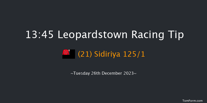 Leopardstown 13:45 Handicap Hurdle 16f Sun 22nd Oct 2023