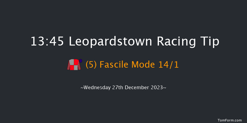 Leopardstown 13:45 Maiden Hurdle 16f Tue 26th Dec 2023