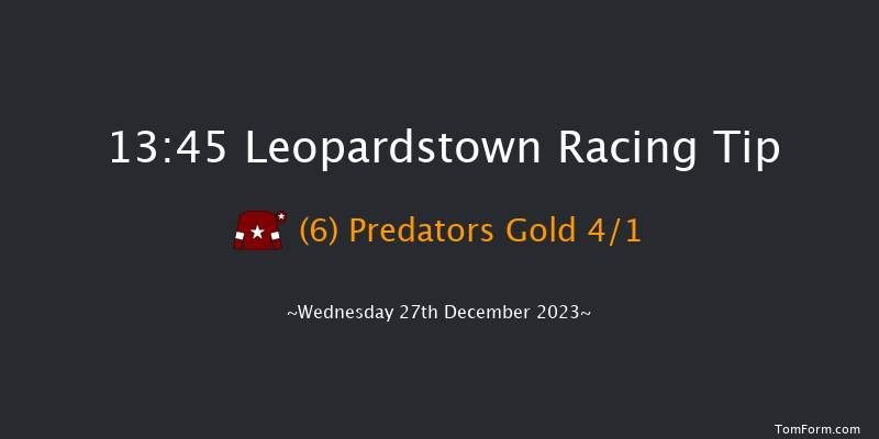 Leopardstown 13:45 Maiden Hurdle 16f Tue 26th Dec 2023