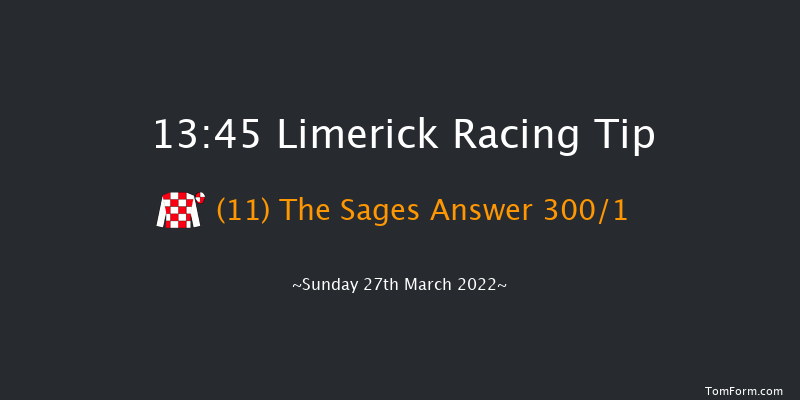 Limerick 13:45 Maiden Hurdle 19f Sun 13th Mar 2022