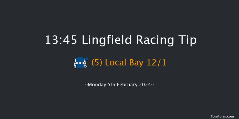 Lingfield  13:45 Handicap (Class 5) 7f Sun 4th Feb 2024