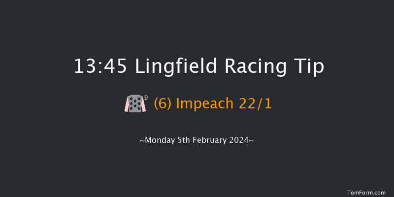 Lingfield  13:45 Handicap (Class 5) 7f Sun 4th Feb 2024