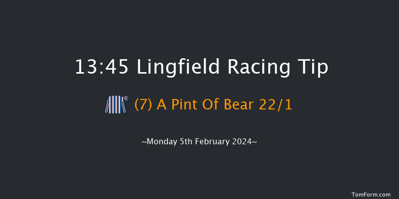 Lingfield  13:45 Handicap (Class 5) 7f Sun 4th Feb 2024