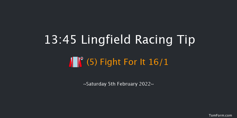 Lingfield 13:45 Stakes (Class 5) 12f Fri 4th Feb 2022