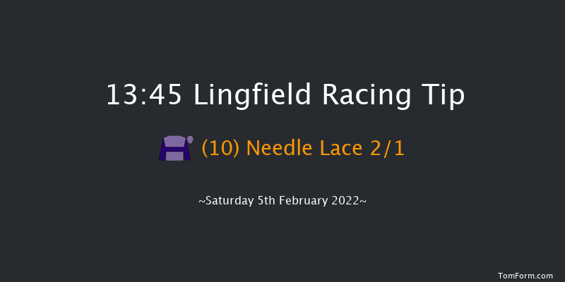 Lingfield 13:45 Stakes (Class 5) 12f Fri 4th Feb 2022