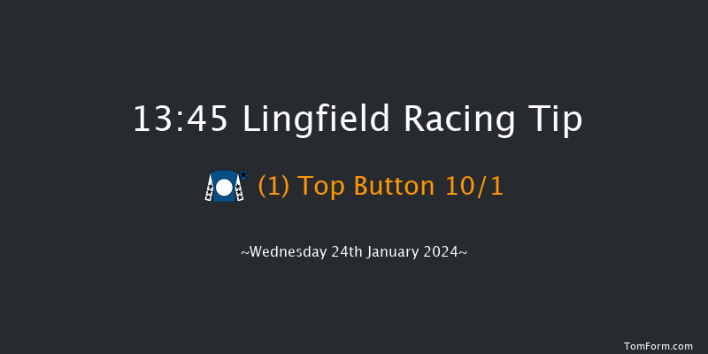 Lingfield  13:45 Handicap
(Class 6) 8f Thu 4th Jan 2024