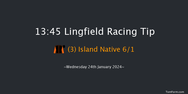 Lingfield  13:45 Handicap
(Class 6) 8f Thu 4th Jan 2024