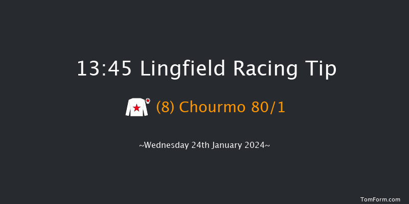 Lingfield  13:45 Handicap
(Class 6) 8f Thu 4th Jan 2024