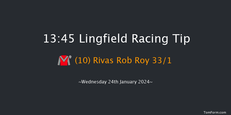 Lingfield  13:45 Handicap
(Class 6) 8f Thu 4th Jan 2024