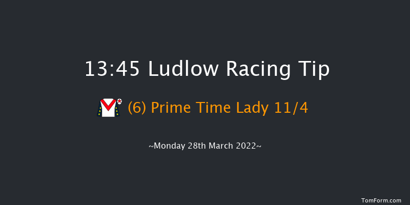 Ludlow 13:45 Novices Hurdle (Class 4) 16f Wed 23rd Mar 2022