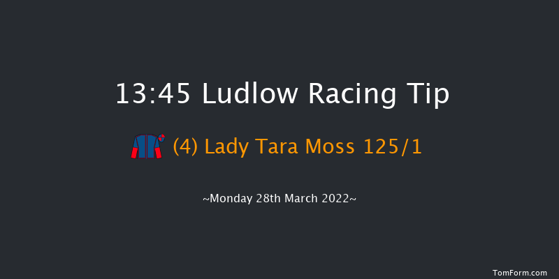 Ludlow 13:45 Novices Hurdle (Class 4) 16f Wed 23rd Mar 2022