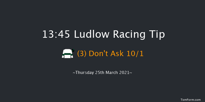 Lets Beat This Together Handicap Hurdle Ludlow 13:45 Handicap Hurdle (Class 4) 21f Thu 4th Mar 2021