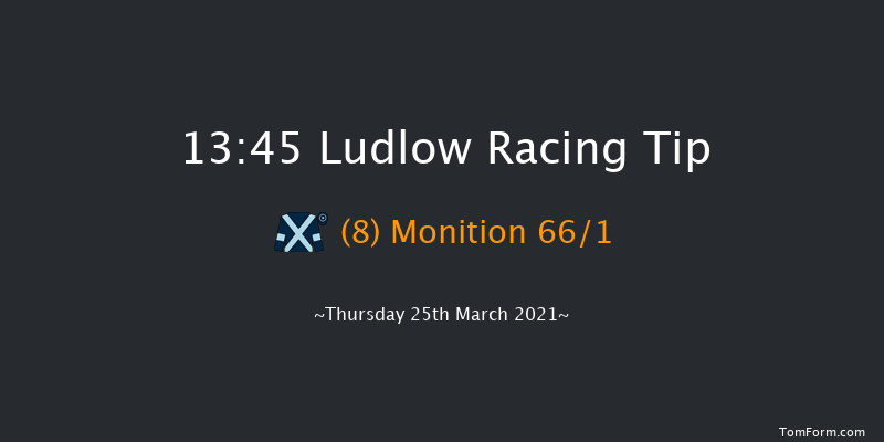 Lets Beat This Together Handicap Hurdle Ludlow 13:45 Handicap Hurdle (Class 4) 21f Thu 4th Mar 2021