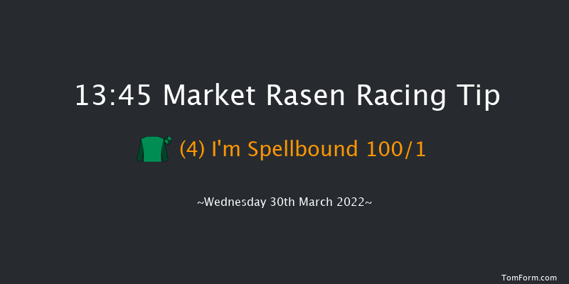 Market Rasen 13:45 Maiden Hurdle (Class 4) 19f Tue 22nd Mar 2022