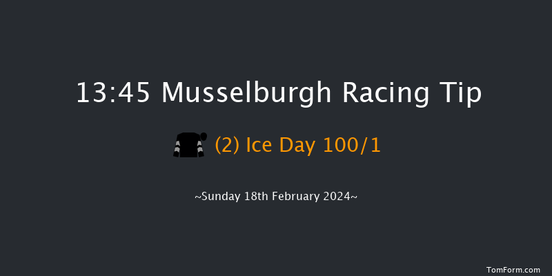 Musselburgh  13:45 Maiden Hurdle
(Class 4) 20f Sun 4th Feb 2024